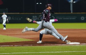 Los ‘guindas’ ceden el arranque de la serie en Tepic