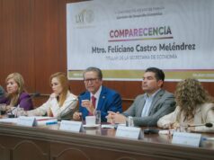 Sinaloa trabaja por un desarrollo económico para todas y todos, con bienestar e inversión productiva pública y privada