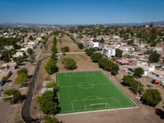 El Sendero de Paz en el boulevard Agricultores será el más grande del estado: Rocha Moya