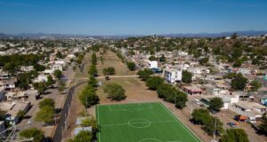 El Sendero de Paz en el boulevard Agricultores será el más grande del estado: Rocha Moya