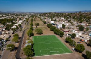 El Sendero de Paz en el boulevard Agricultores será el más grande del estado: Rocha Moya