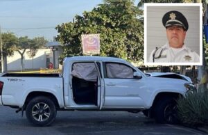 Tirotean y asesinan a Director de Vialidad de Culiacán en Aguaruto
