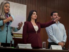 Comparece Secretaria de las Mujeres ante el Congreso del Estado