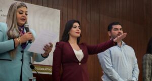 Comparece Secretaria de las Mujeres ante el Congreso del Estado