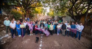 Arrancan en Culiacán dos nuevas obras de pavimentación en la colonia 16 de Septiembre