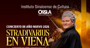 Stradivarius en Viena: Concierto de Año Nuevo 2026 con la OSSLA