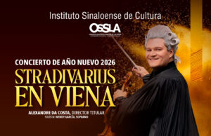 Stradivarius en Viena: Concierto de Año Nuevo 2026 con la OSSLA
