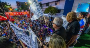 Rocha da el banderazo de salida del Maratón Internacional de Culiacán 2026