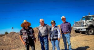 Verifica Rocha avance del 60 por ciento del enlace Agricultores-Costerita, en Culiacán