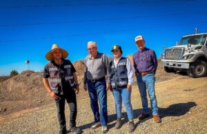 Verifica Rocha avance del 60 por ciento del enlace Agricultores-Costerita, en Culiacán