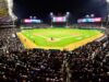 La pasión por el béisbol inunda de aficionados el estadio de Tomateros, en el primer juego de la serie final de LMP