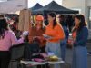 SEMujeres difunde servicios y tiene acercamiento con sinaloenses en el Tianguis Huizaches