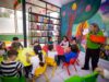 La hora del cuento despierta la imaginación infantil en la Biblioteca Rosa María Peraza