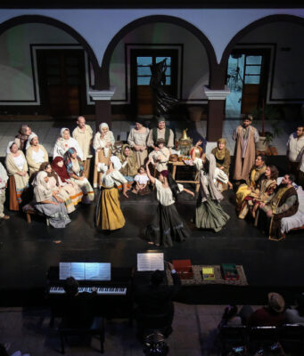 Compañías del ISIC presentan con éxito “Amahl y los visitantes nocturnos”