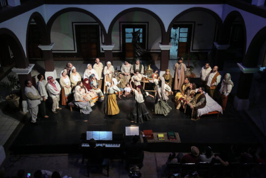 Compañías del ISIC presentan con éxito “Amahl y los visitantes nocturnos”