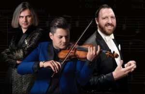 “Los tres fantásticos: Brahms”, este sábado, en el concierto de la OSSLA