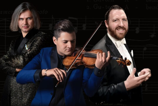 “Los tres fantásticos: Brahms”, este sábado, en el concierto de la OSSLA