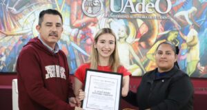 Con gran mensaje, la paratleta Suisei Koyama cierra su gira en El Fuerte