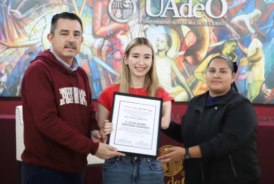 Con gran mensaje, la paratleta Suisei Koyama cierra su gira en El Fuerte