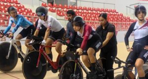 Luz Daniela Gaxiola lidera a Sinaloa en el Campeonato Nacional de Ciclismo de Pista 2026