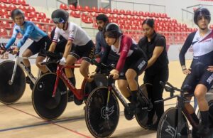 Luz Daniela Gaxiola lidera a Sinaloa en el Campeonato Nacional de Ciclismo de Pista 2026