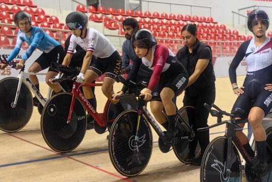 Luz Daniela Gaxiola lidera a Sinaloa en el Campeonato Nacional de Ciclismo de Pista 2026