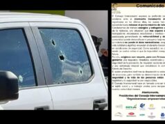Consejo Intercamaral exige seguridad inmediata y condena el repunte de violencia en Culiacán