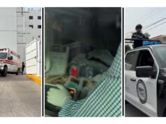 Trasladan a Sergio Torres Félix a otro hospital bajo fuerte dispositivo de seguridad