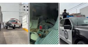 Trasladan a Sergio Torres Félix a otro hospital bajo fuerte dispositivo de seguridad