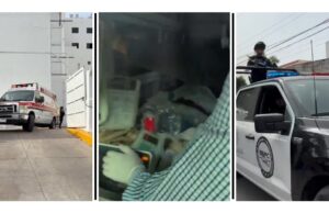 Trasladan a Sergio Torres Félix a otro hospital bajo fuerte dispositivo de seguridad