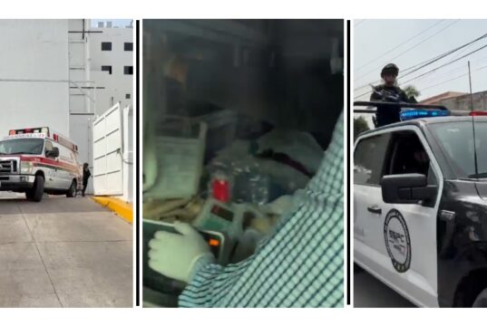 Trasladan a Sergio Torres Félix a otro hospital bajo fuerte dispositivo de seguridad