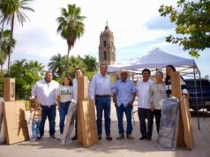 De sur a norte, continúa el Gobierno de Sinaloa entregando equipamiento a comerciantes de tianguis