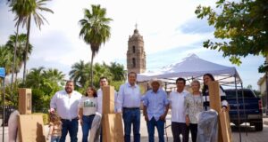 De sur a norte, continúa el Gobierno de Sinaloa entregando equipamiento a comerciantes de tianguis