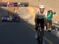 Isaac del Toro hace historia: primer mexicano en ganar el UAE Tour