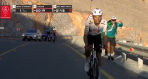 Isaac del Toro hace historia: primer mexicano en ganar el UAE Tour