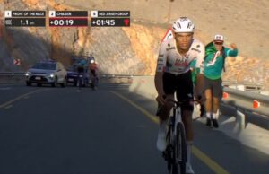 Isaac del Toro hace historia: primer mexicano en ganar el UAE Tour