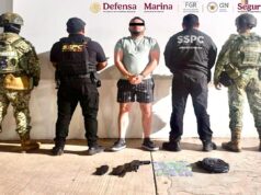 Fuerzas federales capturan a implicado en la agresión contra diputados en Culiacán