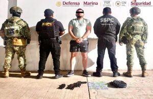 Fuerzas federales capturan a implicado en la agresión contra diputados en Culiacán