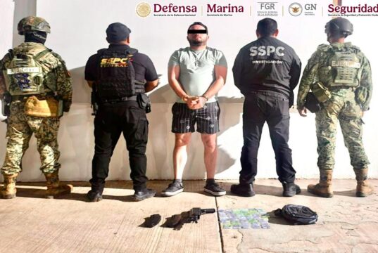 Fuerzas federales capturan a implicado en la agresión contra diputados en Culiacán
