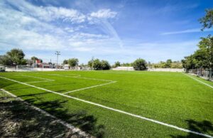 Gobierno de Sinaloa construye espacios para el deporte y la convivencia en colonias de Culiacán