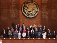 Conmemoran el 109 Aniversario de la Constitución en Querétaro