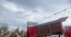 Continúa JAPAC con la sustitución de redes de drenaje