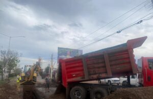 Continúa JAPAC con la sustitución de redes de drenaje