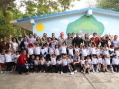 Despliega Gobierno del Estado estrategia interinstitucional en Villa Juárez para garantizar educación segura y presencial