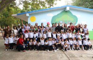 Despliega Gobierno del Estado estrategia interinstitucional en Villa Juárez para garantizar educación segura y presencial