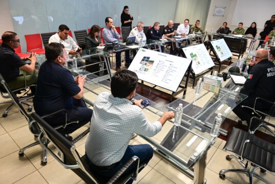 El Grupo Interinstitucional proporcionará seguridad durante la Expo Agro Sinaloa 2026