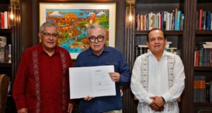 Gobernador Rocha y SNTE celebran reforma en materia de autonomía sindical