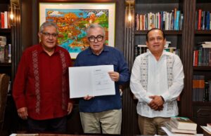 Gobernador Rocha y SNTE celebran reforma en materia de autonomía sindical