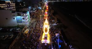 Más de 550 mil personas disfrutan el primer gran desfile del Carnaval Internacional de Mazatlán 2026