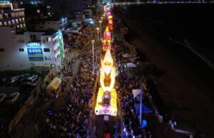 Más de 550 mil personas disfrutan el primer gran desfile del Carnaval Internacional de Mazatlán 2026